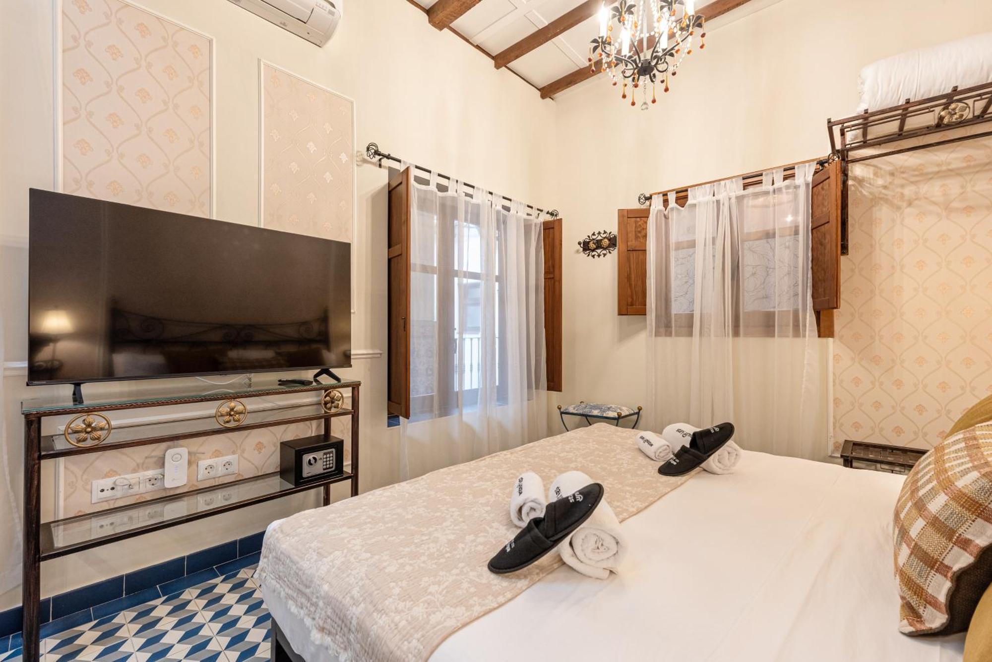 מאלגה Casa Museo La Merced By Stay Unique חדר תמונה