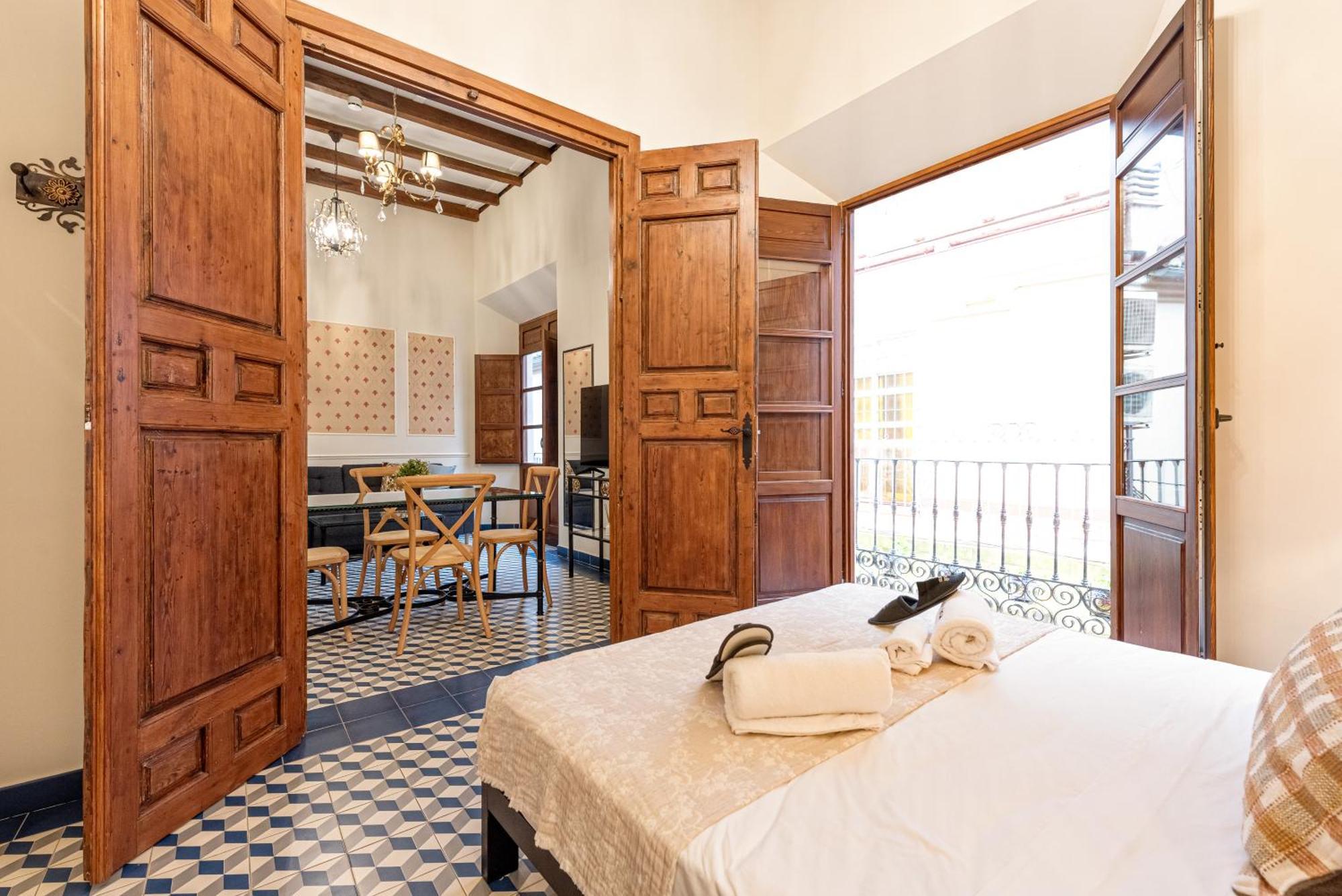 מאלגה Casa Museo La Merced By Stay Unique מראה חיצוני תמונה