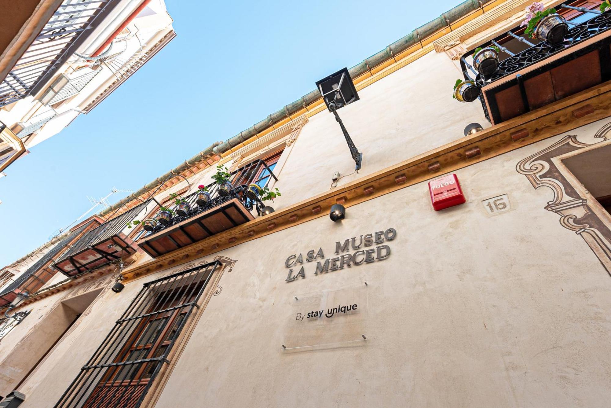 מאלגה Casa Museo La Merced By Stay Unique מראה חיצוני תמונה