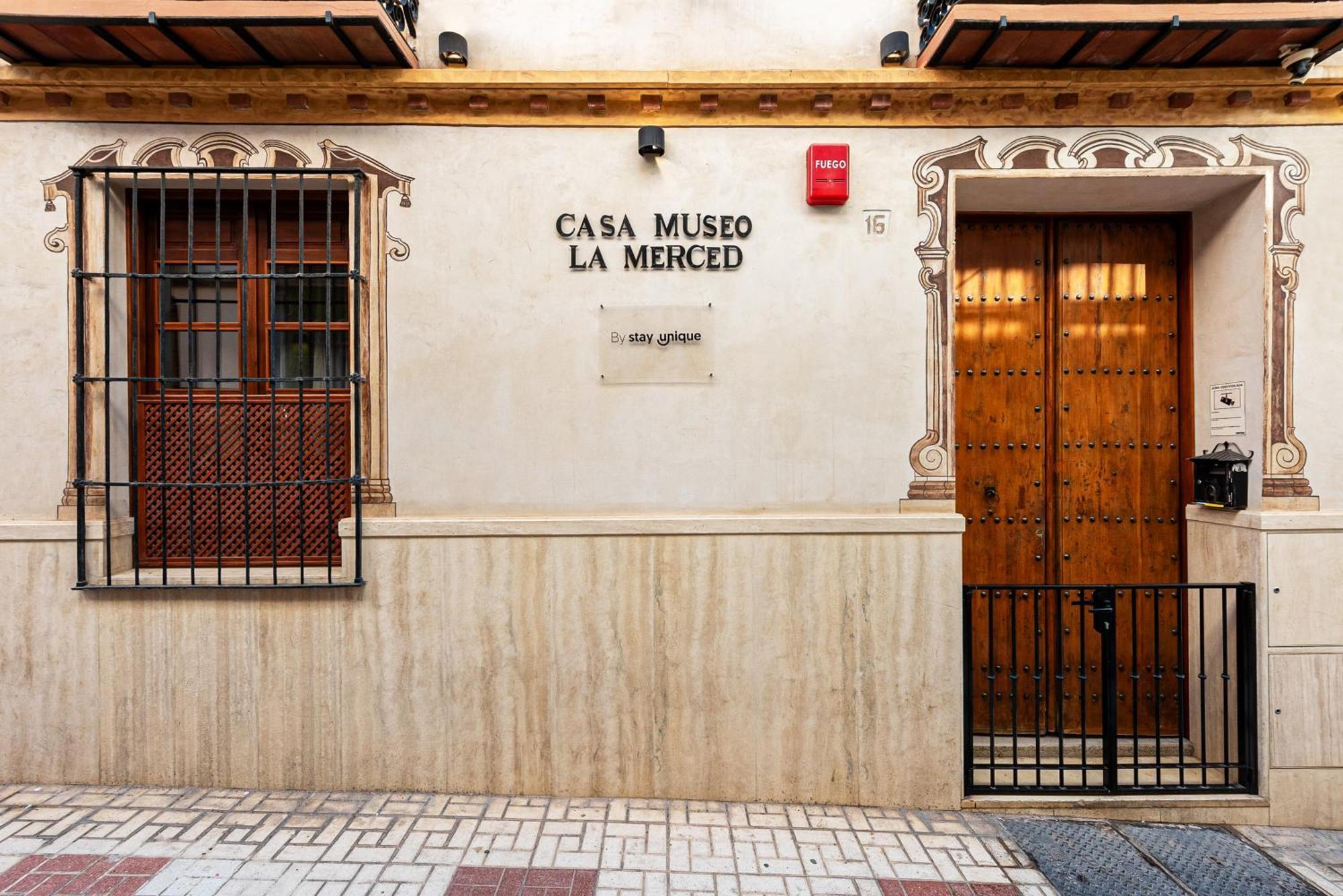 מאלגה Casa Museo La Merced By Stay Unique מראה חיצוני תמונה
