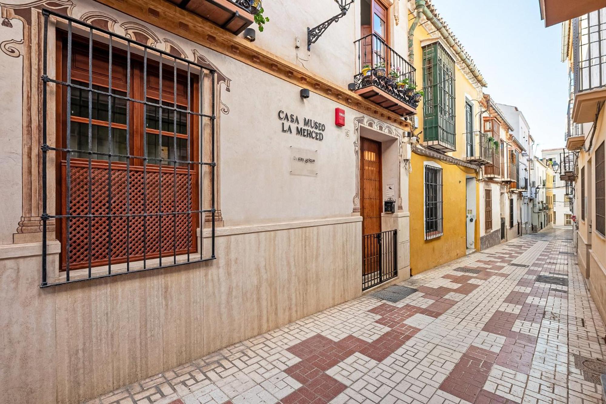 מאלגה Casa Museo La Merced By Stay Unique חדר תמונה