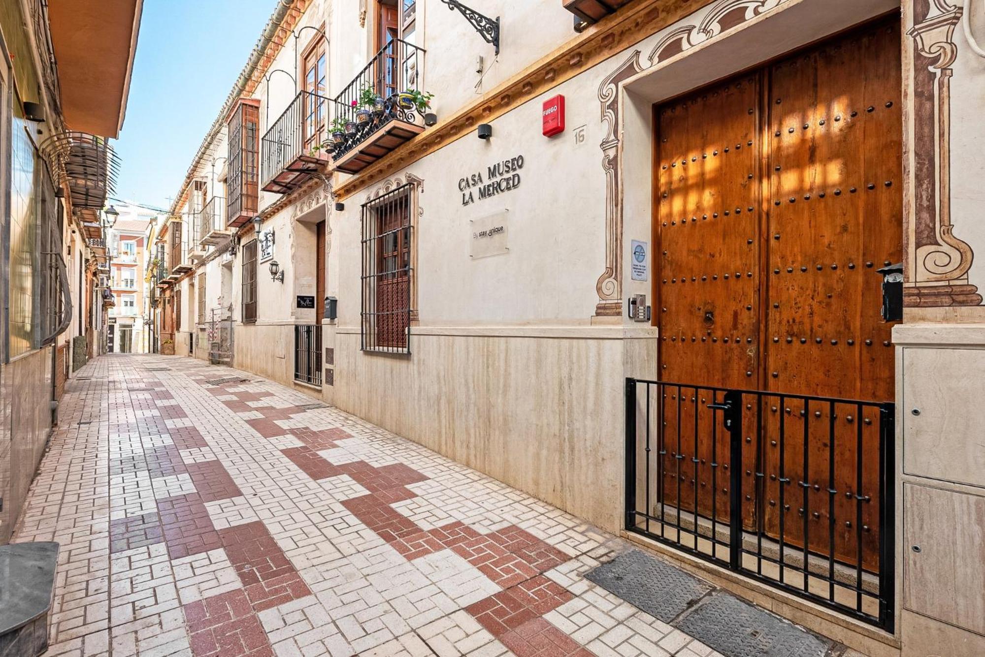 מאלגה Casa Museo La Merced By Stay Unique חדר תמונה